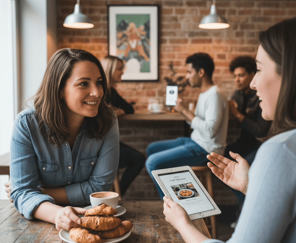 web designer ireland cafe clients