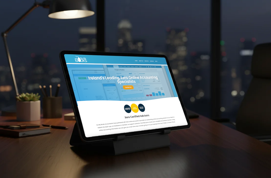 web designer ireland accountants website specialists