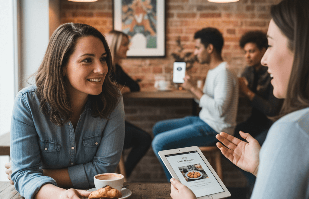 web designer ireland cafe clients