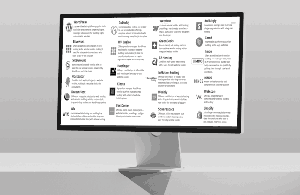 web designer ireland hosting options