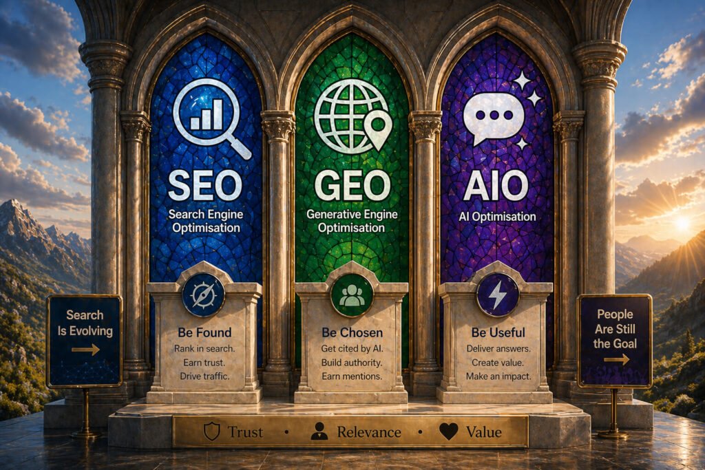 ai search ireland aio seo geo optimisation