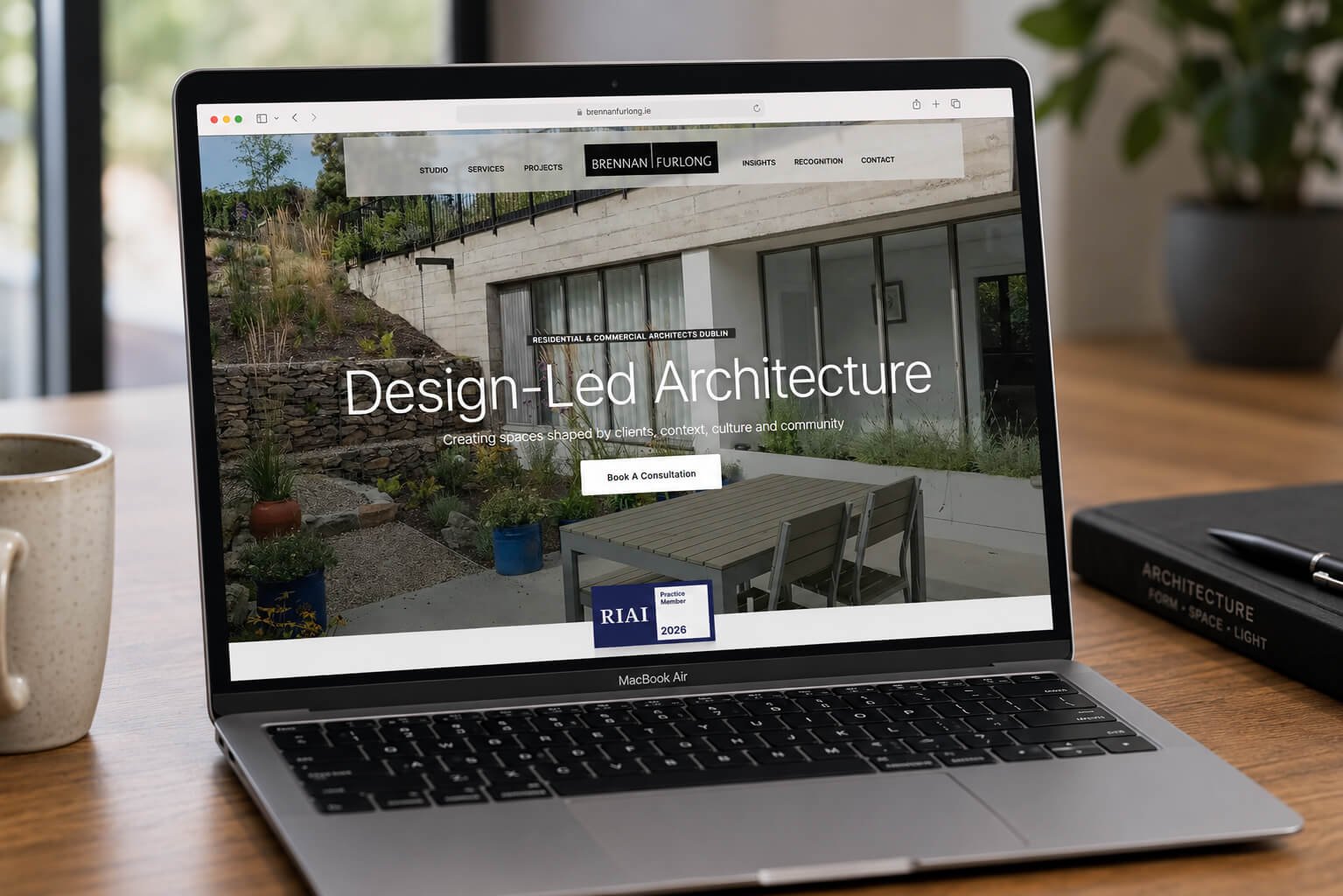 architects website design