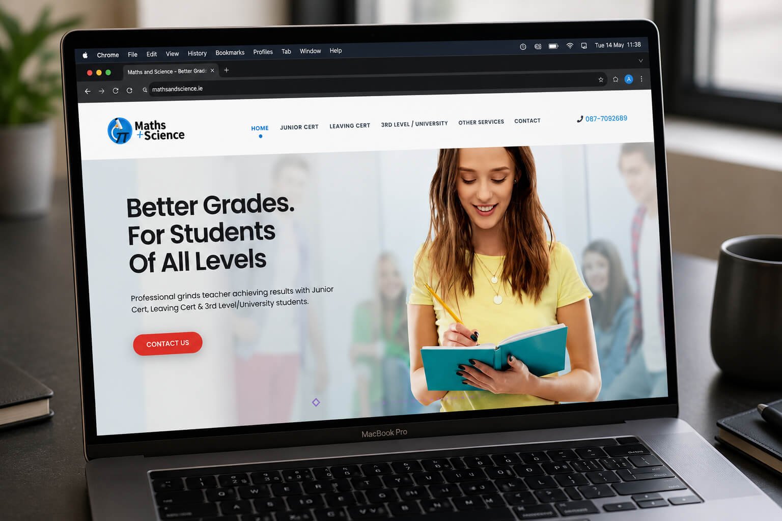 education website designer project 1